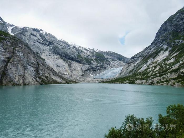 黑鬼布雷恩冰河采用人名峡湾-挪威