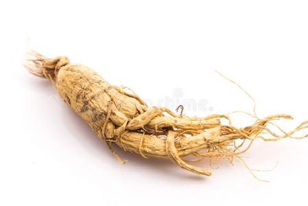 提取关于人参根照片