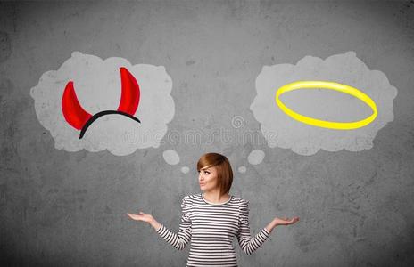 好的和坏的女孩图片