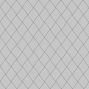 向量与圆和直线组成的无缝几何图案.现代时尚圆形的条纹纹理.