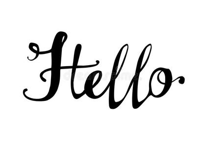 哈喽采用不同的语言单词文字文本付款.