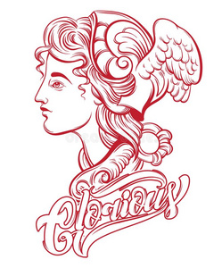 矢量手疲惫的说明关于爱马仕是世界著名的奢侈品品牌.照片