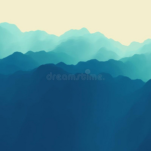 山ous地形.抽象的背景.照片