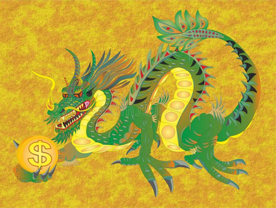 纹什么龙好看图片