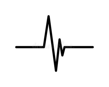 创造性的观念矢量线条绘画背景为蜘蛛网,英语字母表的第13个字母心跳