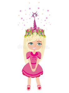 动漫女婴儿图片