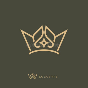 线条艺术金装饰华丽的英文字母表的第19个字母照片