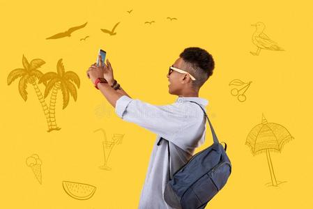 欢乐兴奋的心情图片