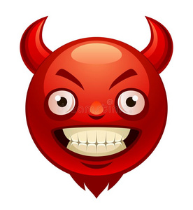 魔鬼笑图片-魔鬼笑素材-魔鬼笑插画-摄图新视界