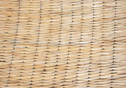 稻草席子模式同样地背景表面照片