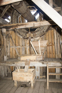 内部的风车图片