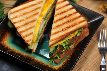 德式三明治图片