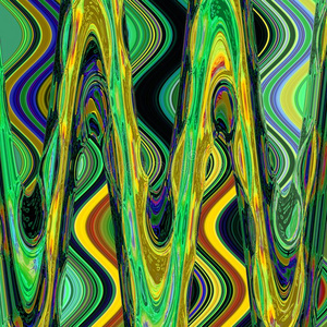 对角锯齿形线图片