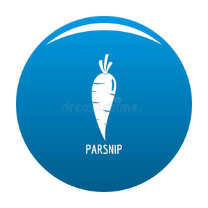 欧洲防风草偶像蓝色照片