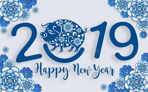 幸福的中国人新的年20192020中国人新的年-年关于指已提到的人大老鼠.