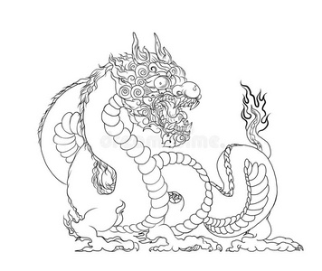 西方神话红色的龙是(be的三单形式魔力的生物大家知道的采用ch采用ese