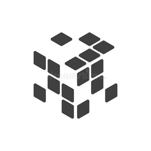 魔方矢量图片