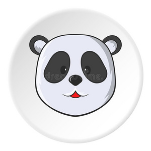 大眼睛熊猫图片