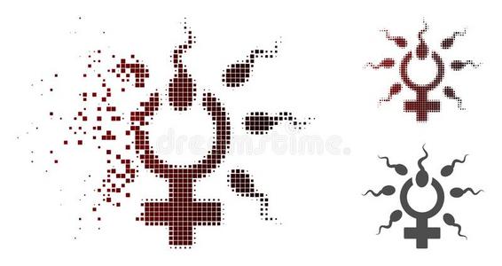 渗透偶像分解落叶-黑白相间发散箭头脂肪蛋白质分散断像素半色调男性