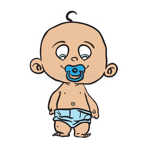 婴儿喜剧图片