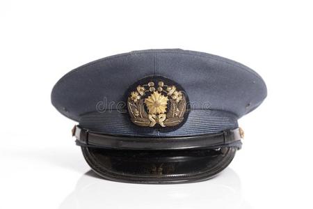 日本警察略帽图片