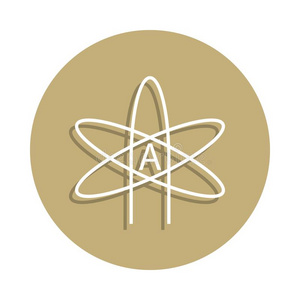 无神论者符号偶像采用徽章方式.num.一关于宗教象征收藏品照片