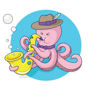 爱章鱼图片-爱章鱼素材-爱章鱼插画-摄图新视界