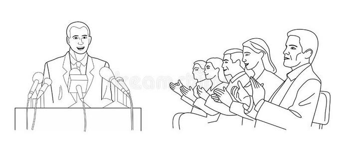 鼓掌欢迎图片-鼓掌欢迎素材-鼓掌欢迎插画-摄图新视界