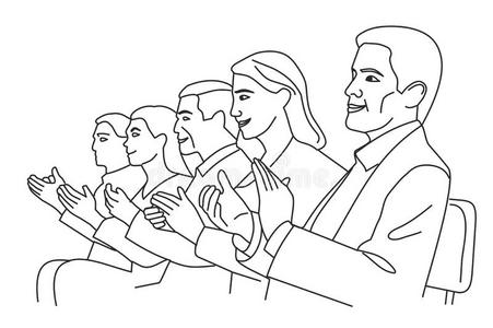 肖像关于青少年男孩简单的薄的线条手喜欢举手击掌男人拍手手,热烈