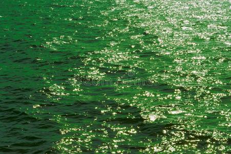 使泛起涟漪向指已提到的人水,背景水表面照片