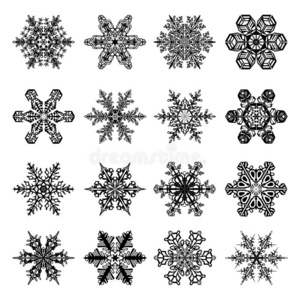 雪花结晶图片 雪花结晶素材 雪花结晶插画 摄图新视界