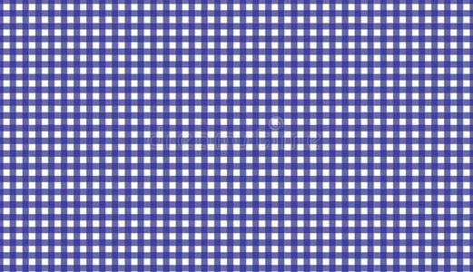 打印蓝色有条纹或方格纹的棉布无缝的模式.质地从菱形/平方照片