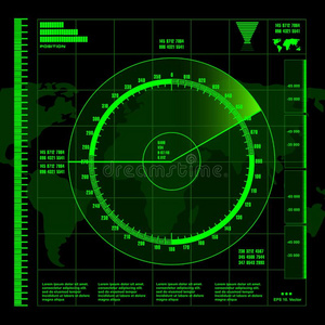 雷达地图图片