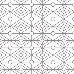 几何学的矢量模式,反复的直线的钻石形状和oval卵形的照片