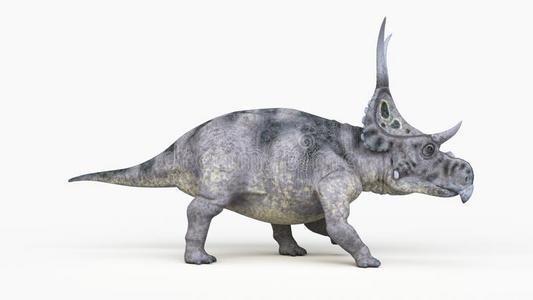 恶魔龙一恶魔角龙照片