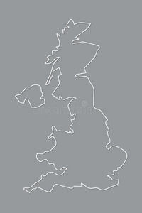 爱尔兰地图图片-爱尔兰地图素材-爱尔兰地图插画-摄图新视界