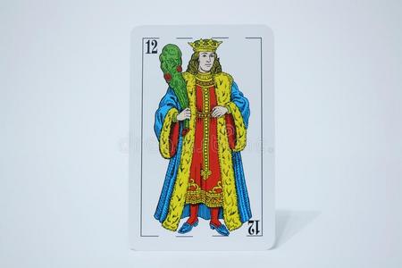 扑克牌王图片