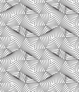 几何学的直线的无缝的模式照片