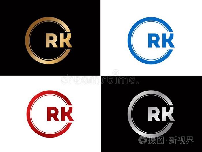 rank等级正方形形状信标识设计采用银金颜色