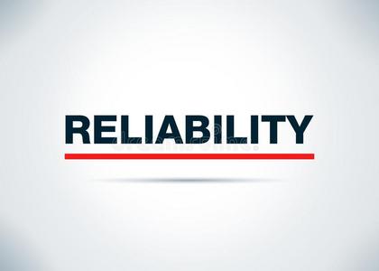 完全信任可靠抽象的平的背景设计说明照片