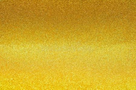 洒闪烁金灰尘照片