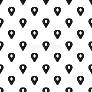 推针无缝背景目的模式无缝的矢量照片