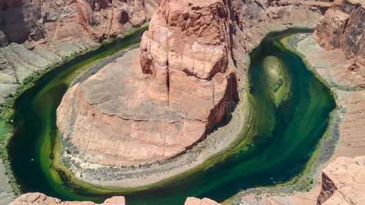 亚利桑那州马蹄河曲图片