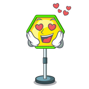 采用爱路交通符号向指已提到的人carto向照片