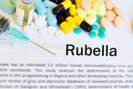 药物为风疹病毒治疗照片