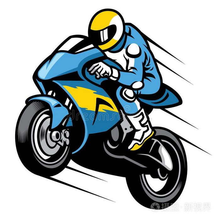 专供比赛用的动物摩托车自行车前轮离地平衡特技