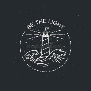 漂亮的灯塔图片