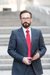 简洁大气招聘图片