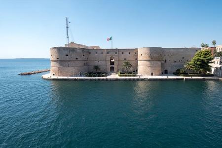 塔兰托塔兰托湾意大利.