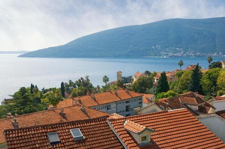 yugoslavia西南部的地方.看法关于湾关于kick-off开球照片